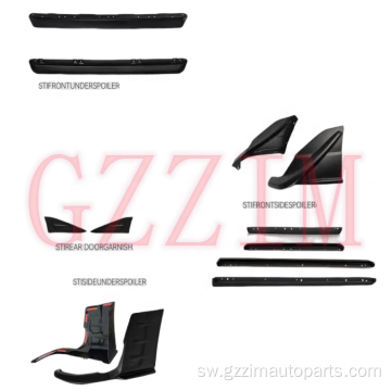 Subaru Forester 2019 STI Front Side Spoiler nyuma